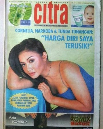 9 Potret lawas Cornelia Agatha jadi model cover majalah, memesona
