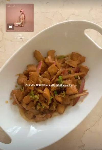 11 Menu rumahan untuk keluarga ala Bunga Zainal, bikin nelen ludah