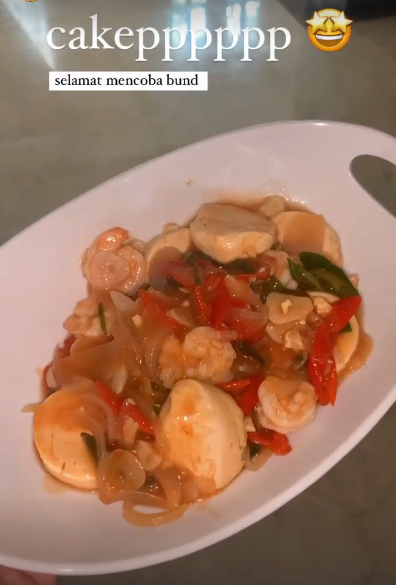 11 Menu rumahan untuk keluarga ala Bunga Zainal, bikin nelen ludah