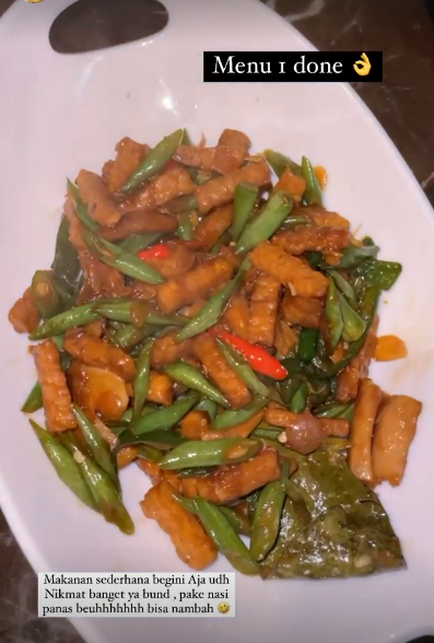 11 Menu rumahan untuk keluarga ala Bunga Zainal, bikin nelen ludah