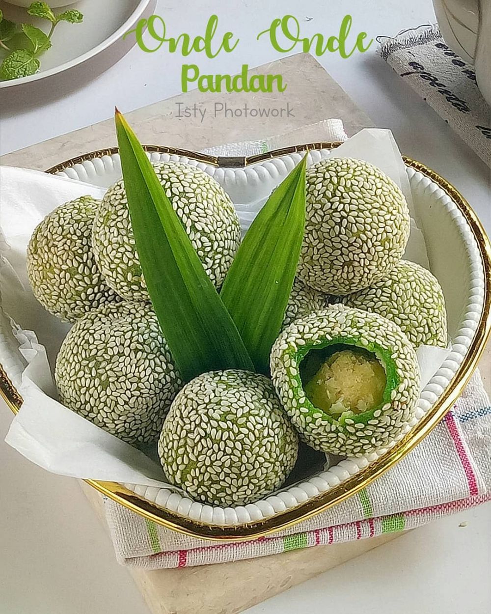 9 Resep kreasi onde-onde berbagai isi, nikmat dan bisa jadi ide jualan