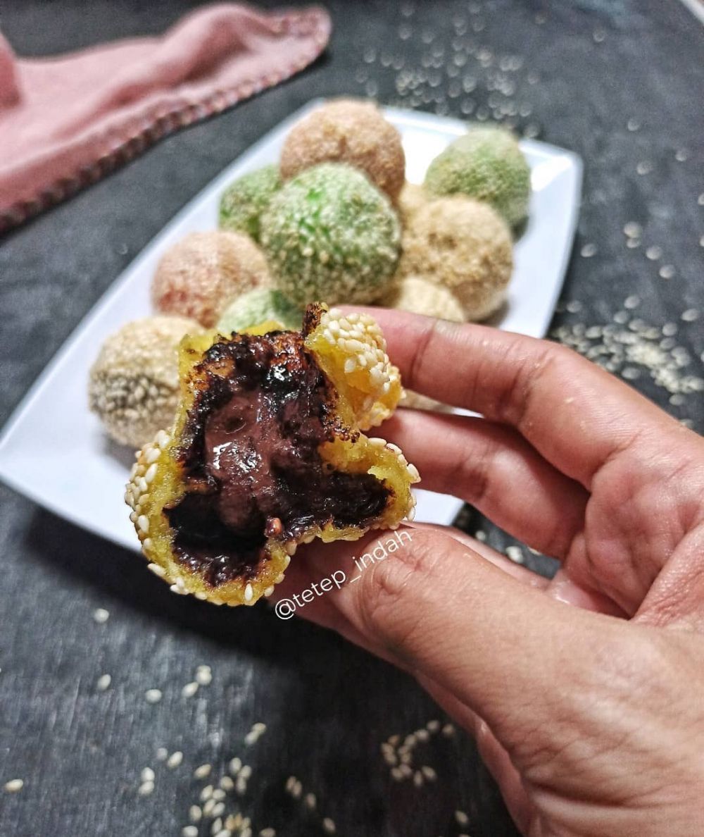 9 Resep kreasi onde-onde berbagai isi, nikmat dan bisa jadi ide jualan