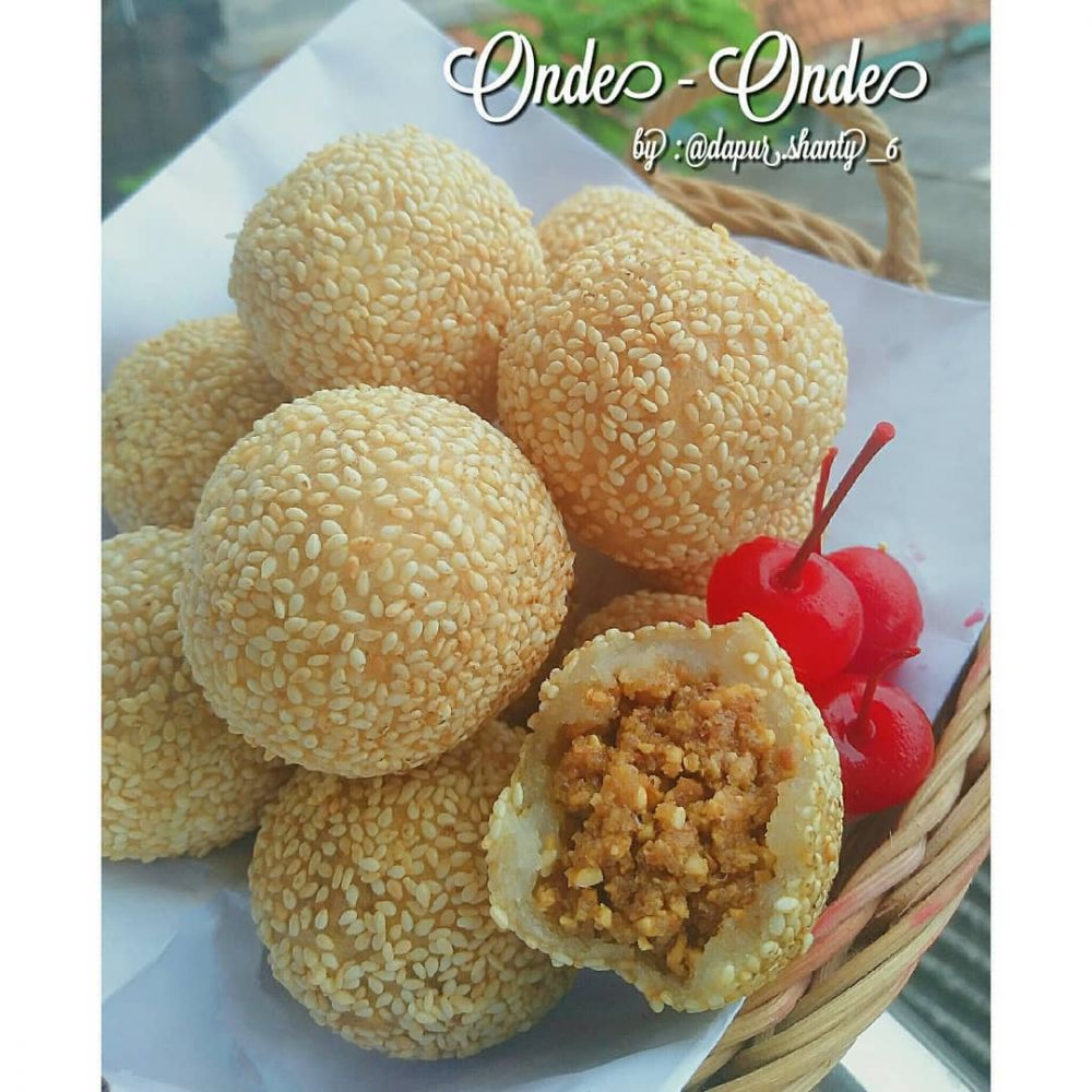 9 Resep kreasi onde-onde berbagai isi, nikmat dan bisa jadi ide jualan