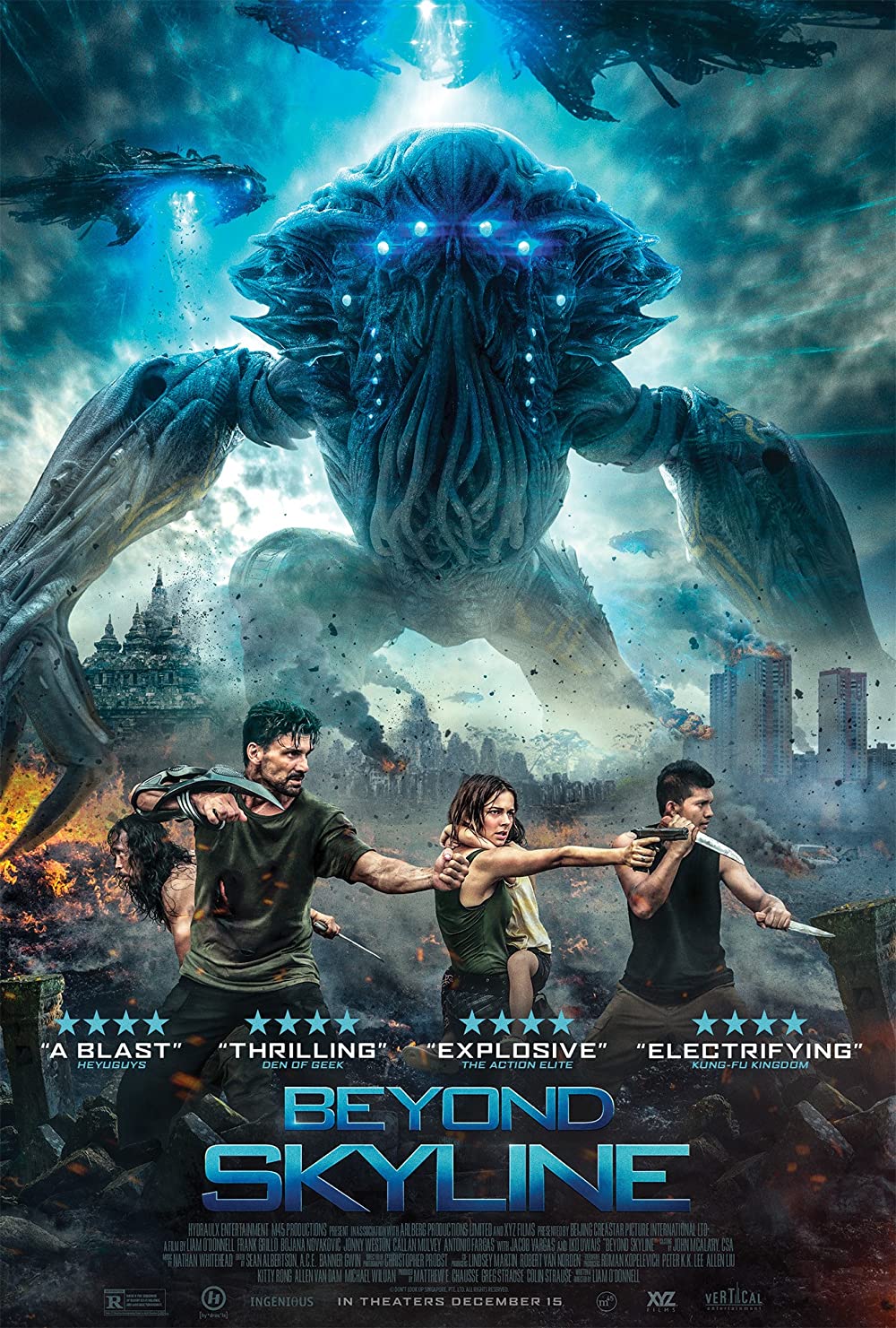 7 Peran Iko Uwais di film Hollywood, antagonis di The Expandables  4
