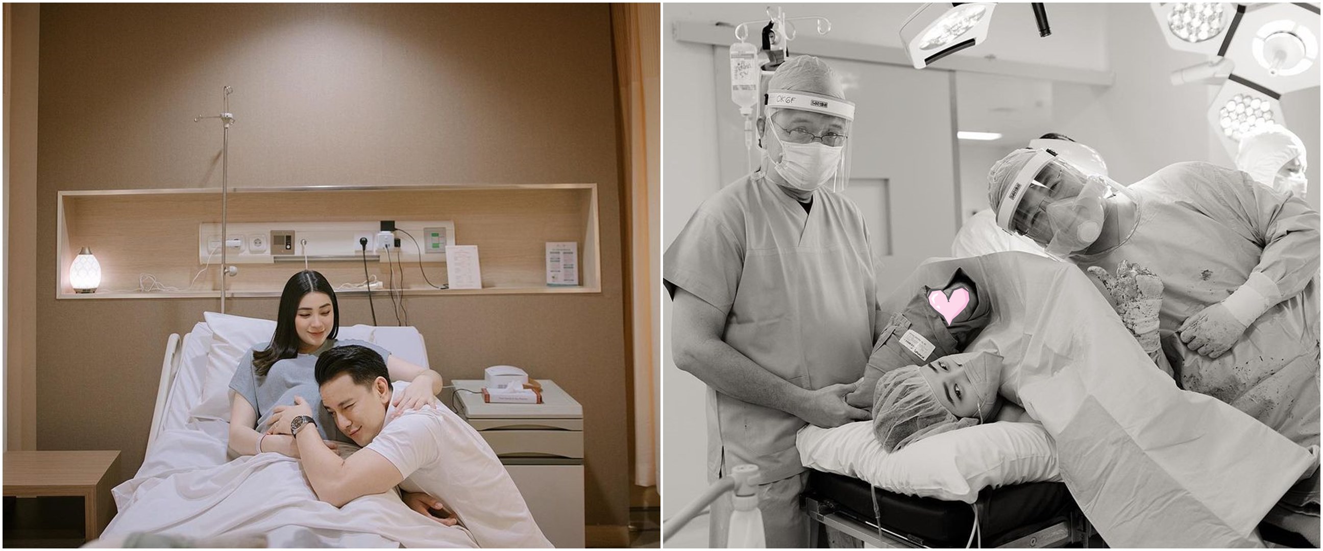 11 Momen haru Patricia Devina & Billy Davidson dikaruniai anak pertama