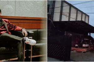 Kantor Denny Caknan rusak akibat angin kencang, ini 7 potretnya