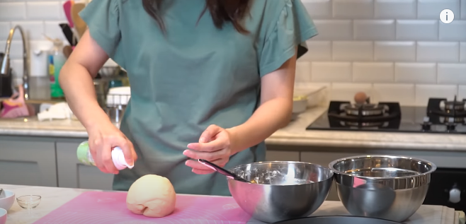 Antigagal, intip 5 trik Franda bikin pizza rumahan