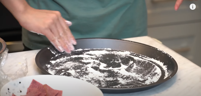 Antigagal, intip 5 trik Franda bikin pizza rumahan