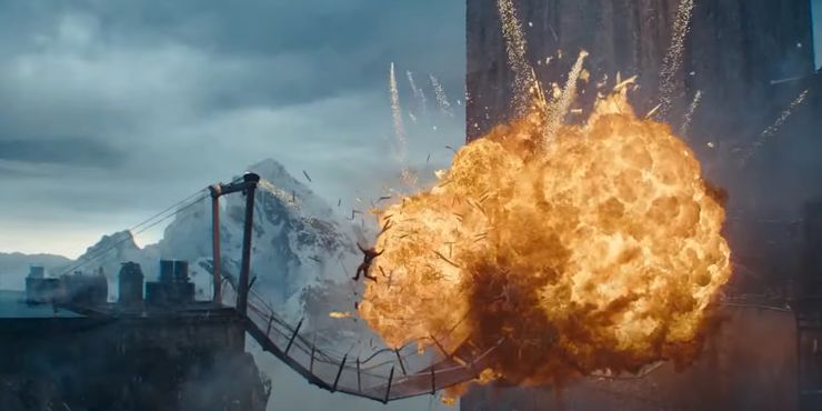 7 Fakta menarik film Red Notice, Gal Gadot jadi musuh utama agen FBI