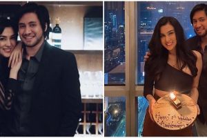 7 Momen Kevin Aprilio rayakan ultah pernikahan, sang istri tuai pujian