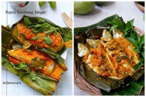 21 Resep kreasi pepes ikan kembung, wanginya tingkatkan selera makan