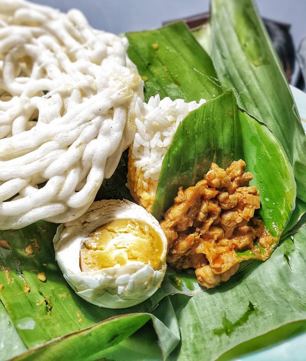 7 Kuliner Indonesia berbahan nasi ini punya nama unik abis