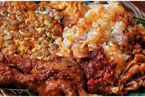 7 Kuliner Indonesia berbahan nasi ini punya nama unik abis