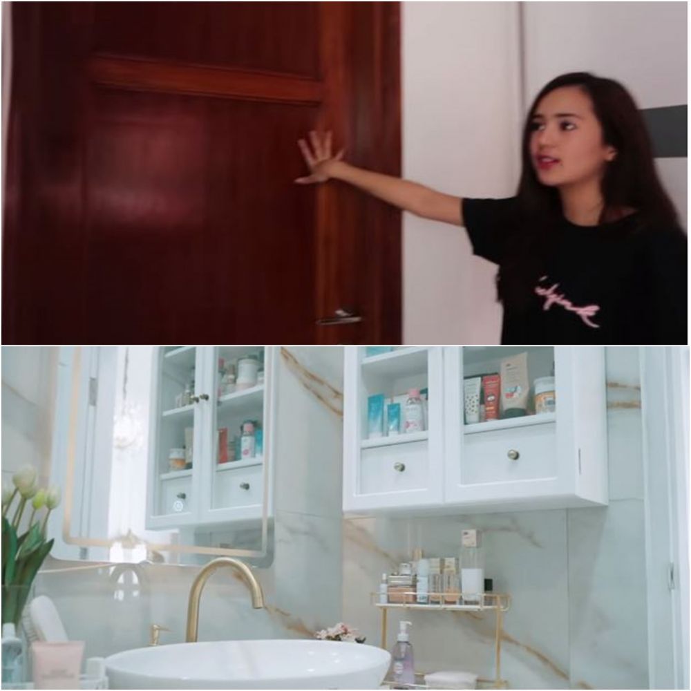 Pindah rumah, intip 9 potret dulu dan kini kamar Beby Tsabina
