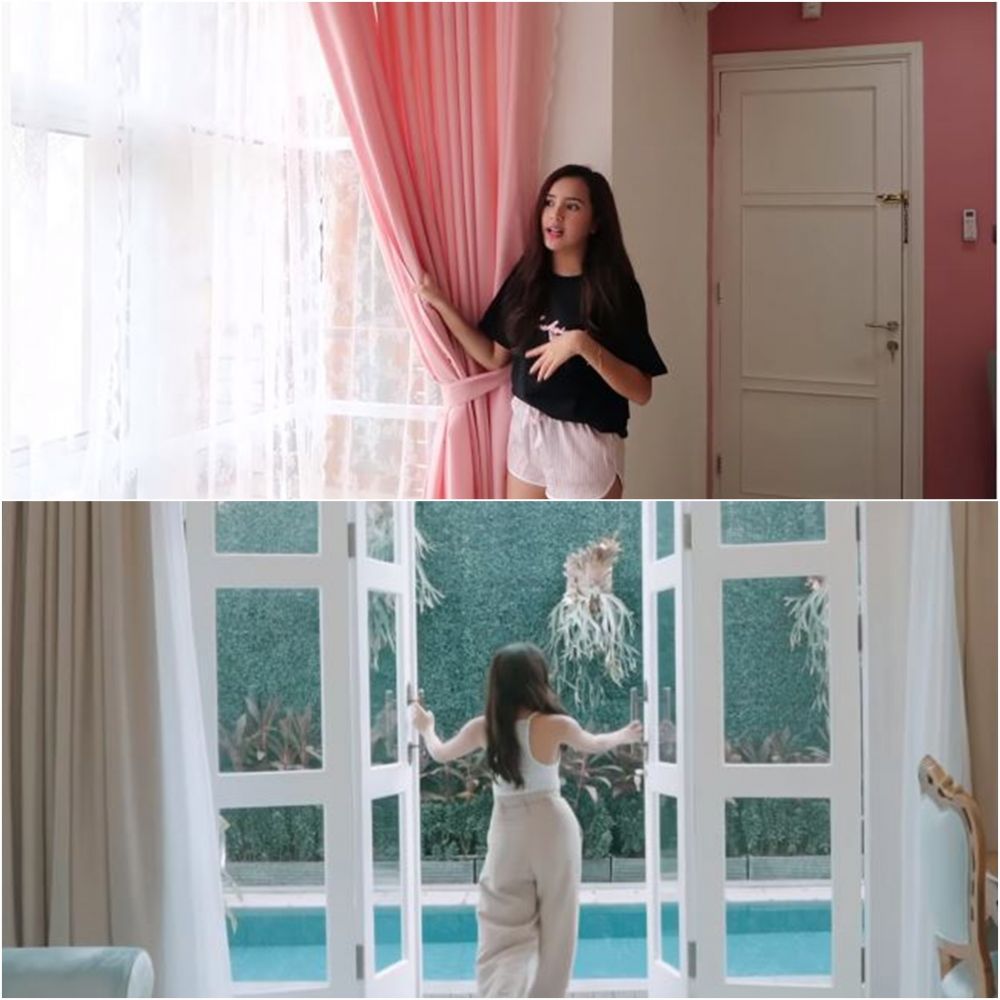 Pindah rumah, intip 9 potret dulu dan kini kamar Beby Tsabina