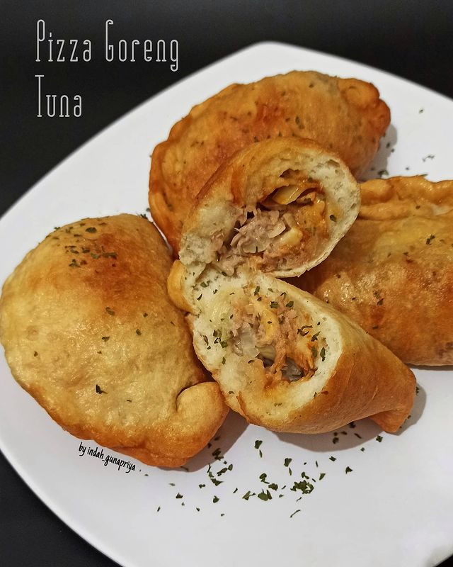 9 Resep kreasi pizza goreng, enak, mudah dibuat, bisa jadi ide jualan