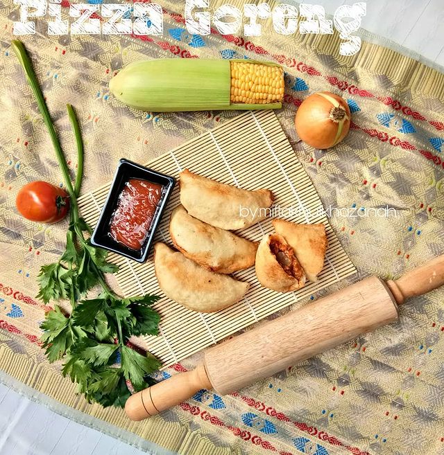 9 Resep kreasi pizza goreng, enak, mudah dibuat, bisa jadi ide jualan