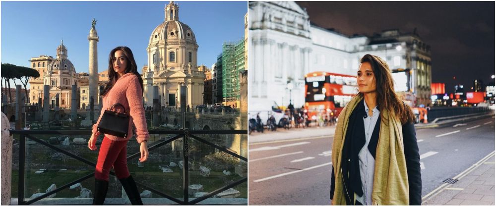 Gemar traveling, ini 9 beda gaya Jessica Iskandar dan ipar Elize Maria