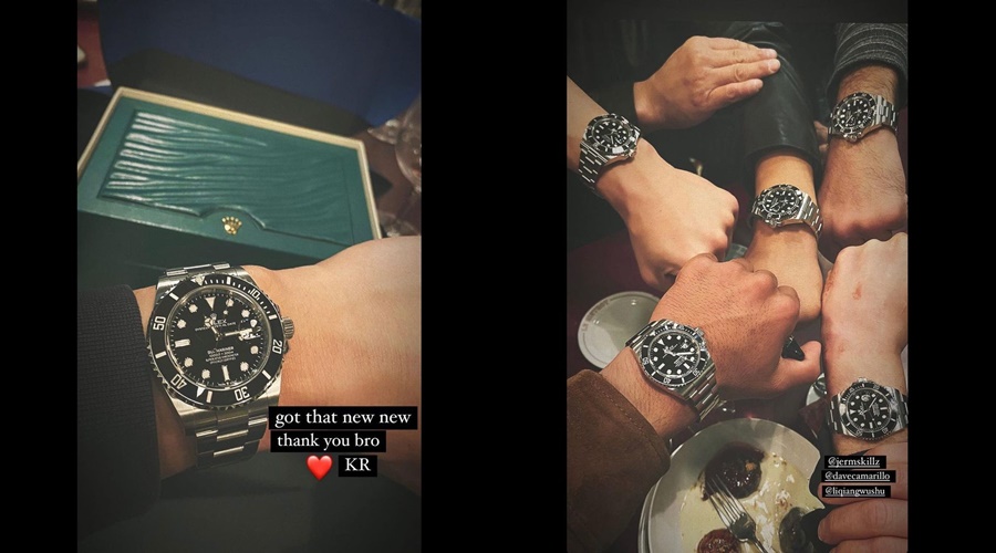 Keanu Reeves hadiahkan 4 jam tangan Rolex untuk stuntman John Wick