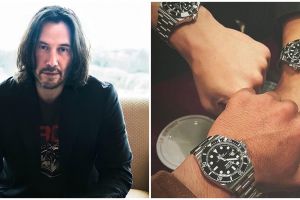 Keanu Reeves hadiahkan 4 jam tangan Rolex untuk stuntman John Wick