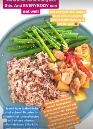 Kreasi menu sehat ala 7 seleb untuk anak ini bisa jadi inspirasi