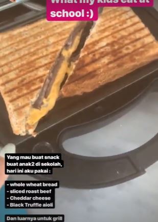 Kreasi menu sehat ala 7 seleb untuk anak ini bisa jadi inspirasi