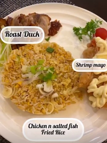 7 Masakan Lala istri Gunawan Sudrajat, mewah bak hidangan restoran