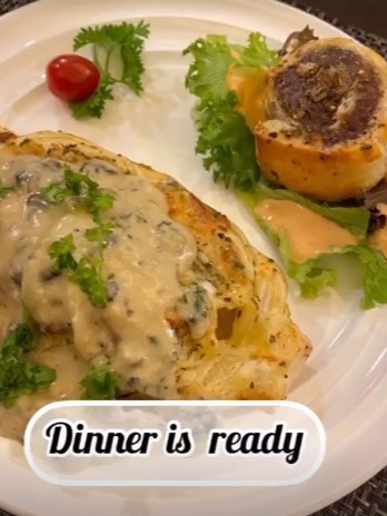 7 Masakan Lala istri Gunawan Sudrajat, mewah bak hidangan restoran