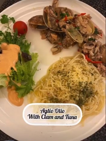 7 Masakan Lala istri Gunawan Sudrajat, mewah bak hidangan restoran