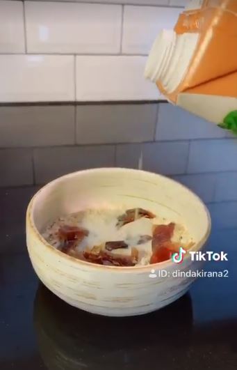 5 Menu sarapan ala Dinda Kirana ini ampuh turunkan berat badan