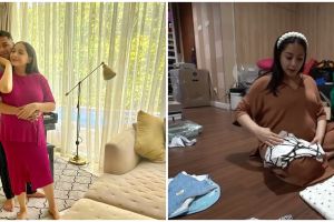 9 Perlengkapan anak kedua Nagita Slavina, ada stroller merek Dior