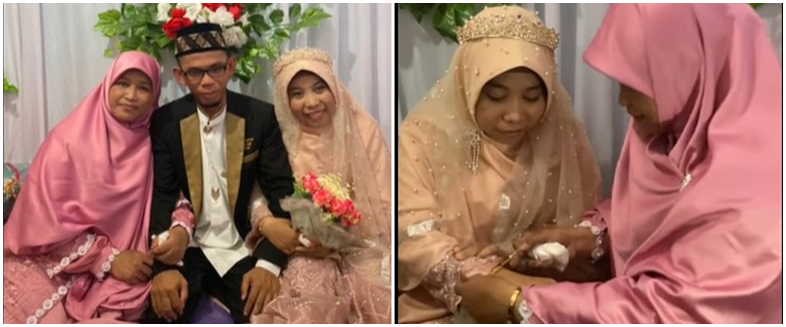 Kisah wanita antarkan suami nikah kedua kali, ungkap rasa syukur