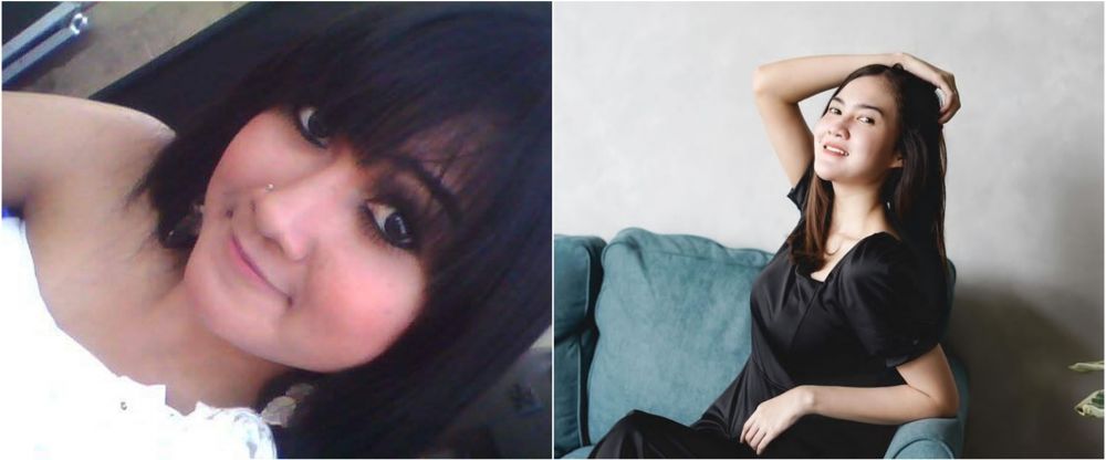 Jadi biduan dangdut top, ini 9 beda gaya dulu dan kini Nella Kharisma