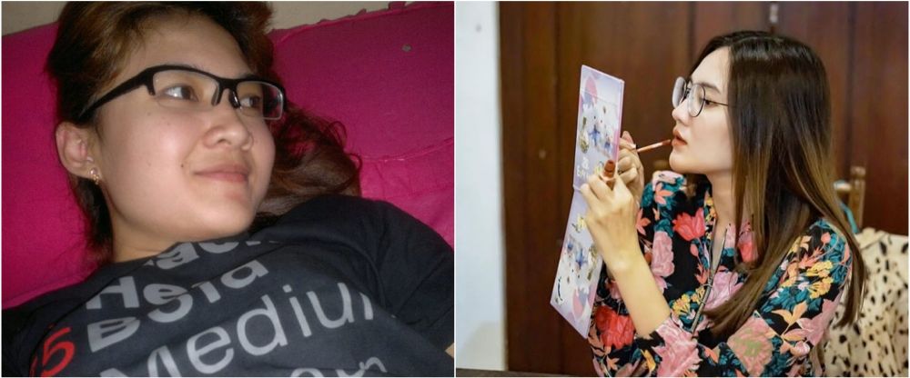 Jadi biduan dangdut top, ini 9 beda gaya dulu dan kini Nella Kharisma