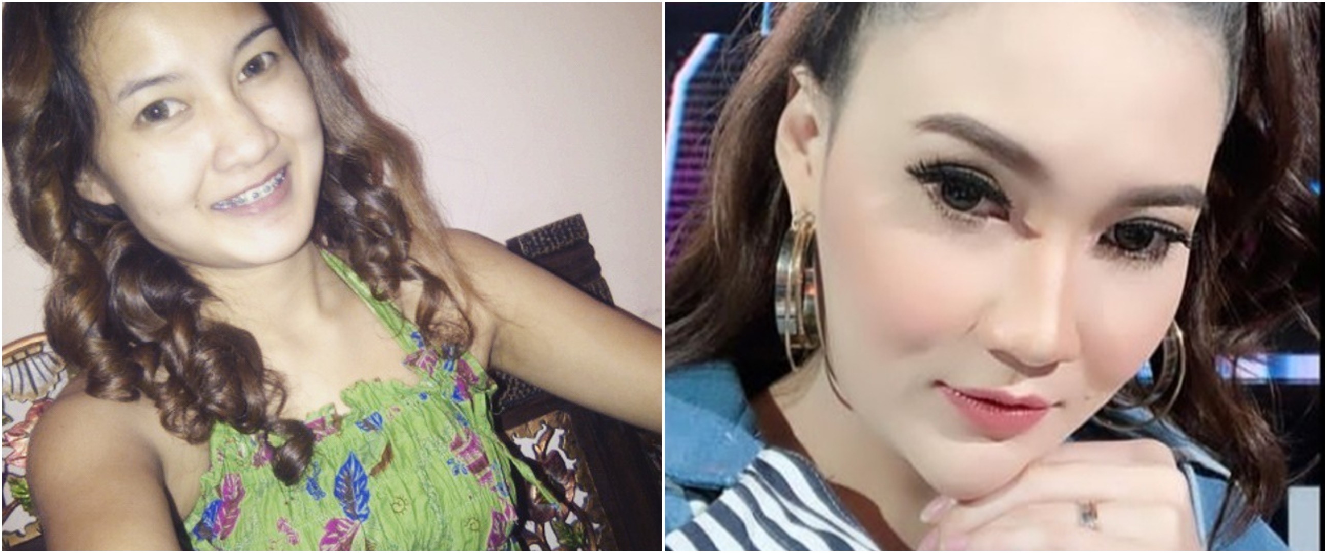 Jadi biduan dangdut top, ini 9 beda gaya dulu dan kini Nella Kharisma