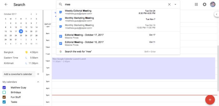 7 Fitur tersembunyi Google Calendar, bisa atur durasi meeting