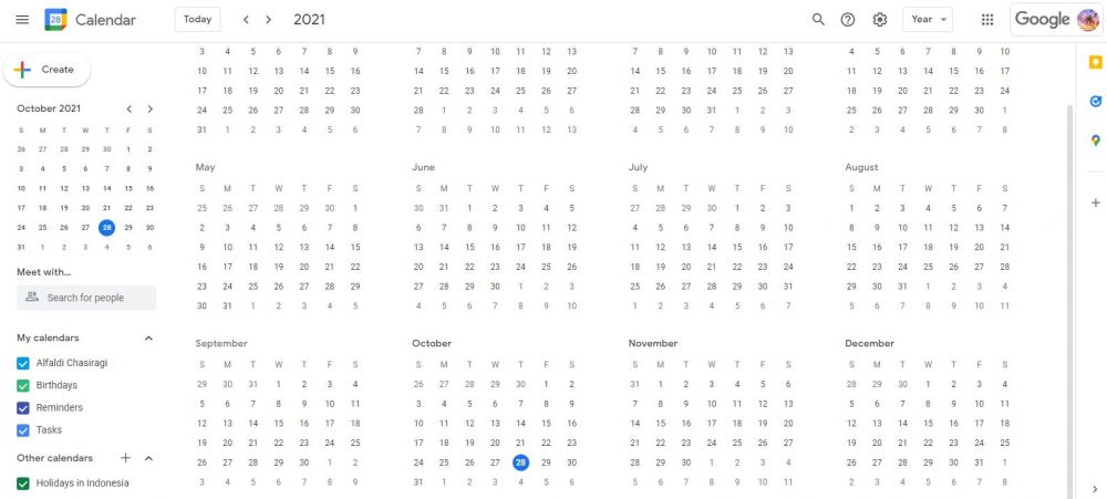 7 Fitur tersembunyi Google Calendar, bisa atur durasi meeting