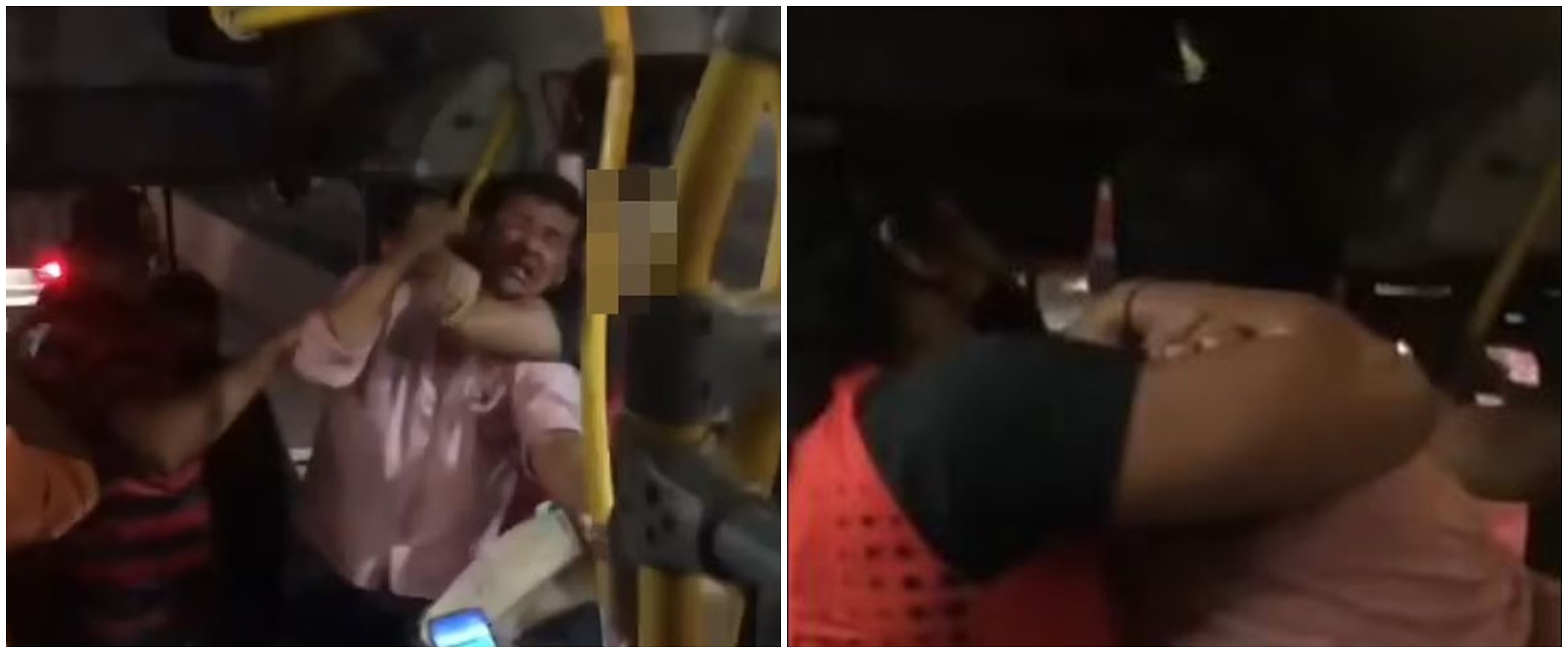 Wanita jago Muay Thai dilecehkan di bus, lawan pelaku dengan mencekik