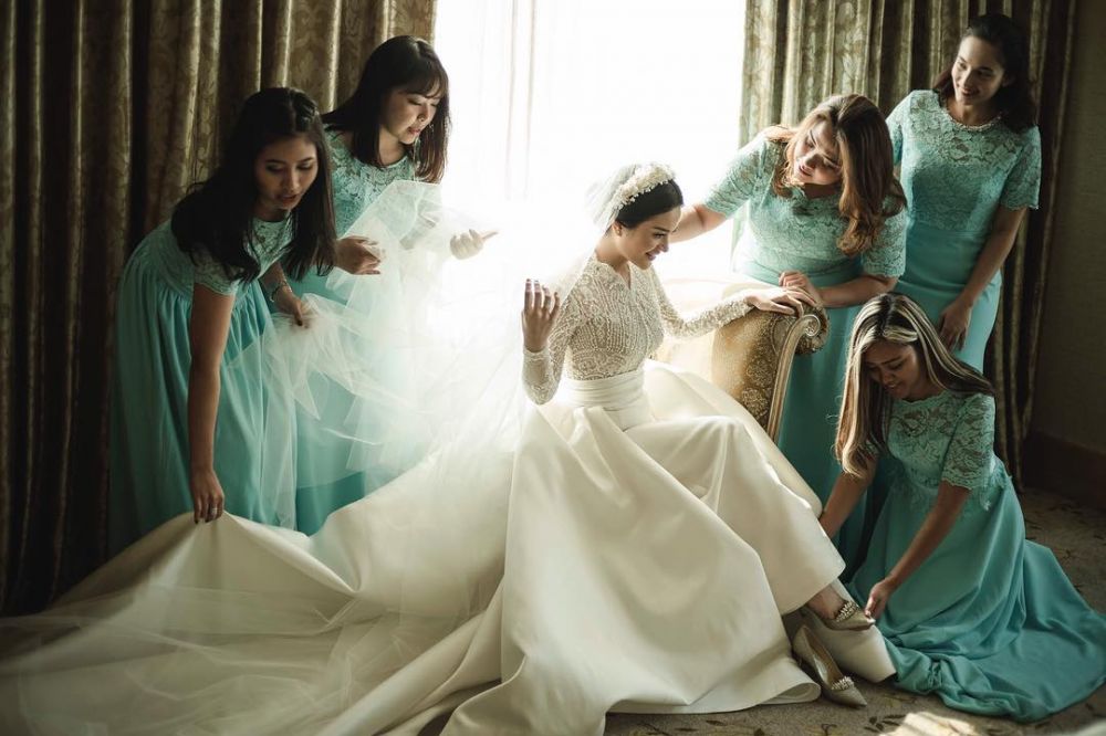 9 Momen Chelsea Islan bareng keluarga Rob Clinton, hangat dan akrab