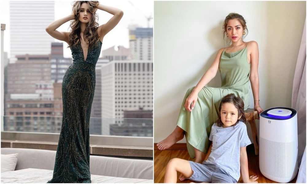 9 Beda gaya Cinta Laura dan Jessica Iskandar pakai long dress, elegan
