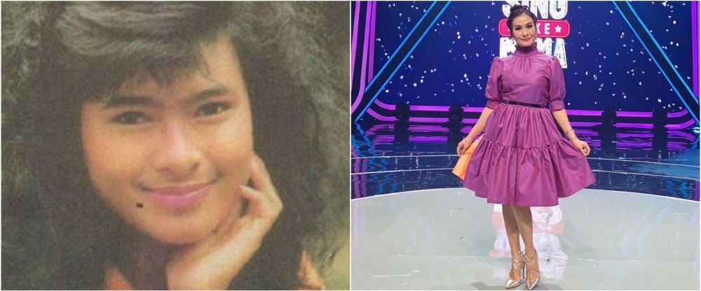 Kumis tipis bikin manis, ini 9 potret dulu dan kini Iis Dahlia