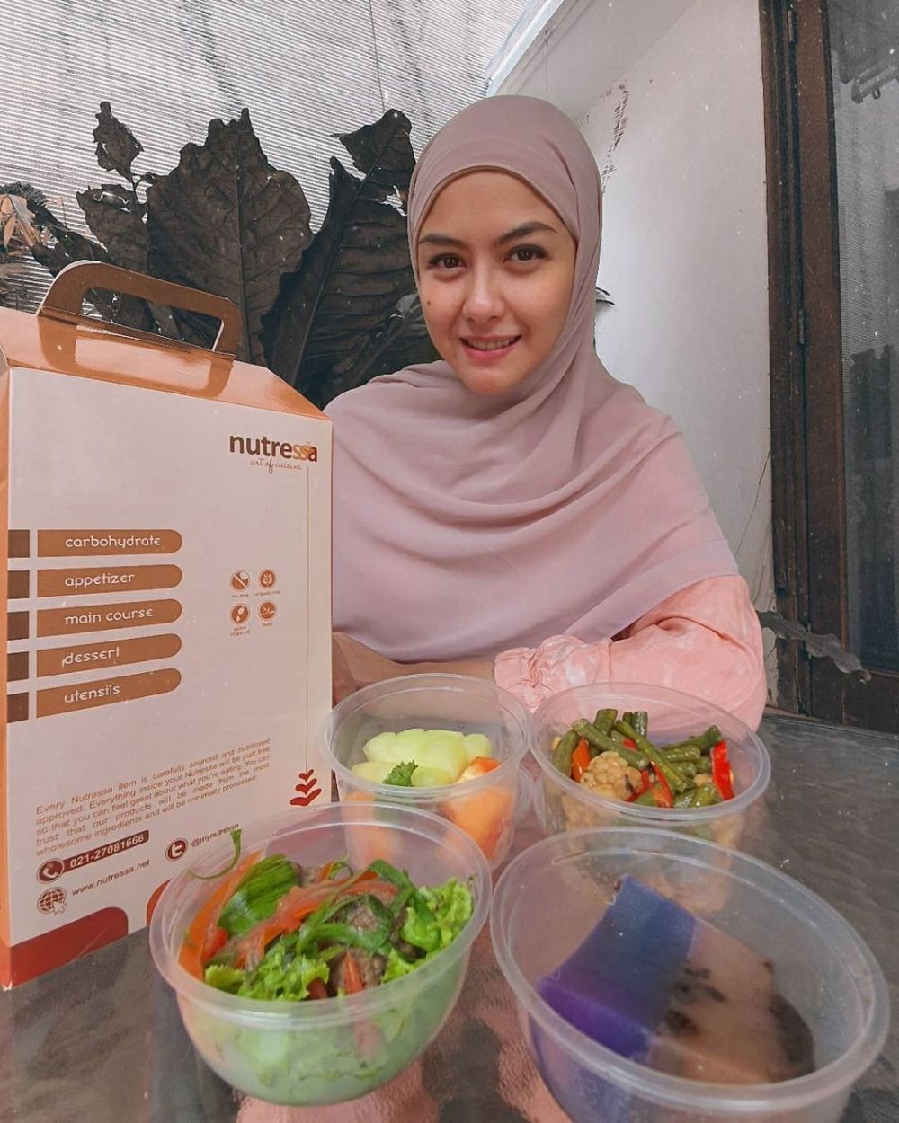 5 Pola diet Revalina S. Temat ini bantu berat badan cepat turun