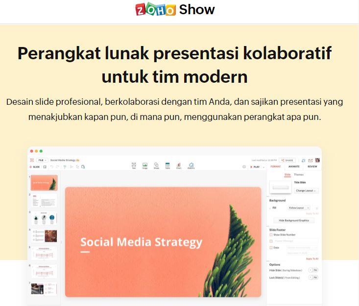 13 Aplikasi presentasi selain PowerPoint, punya banyak fitur canggih