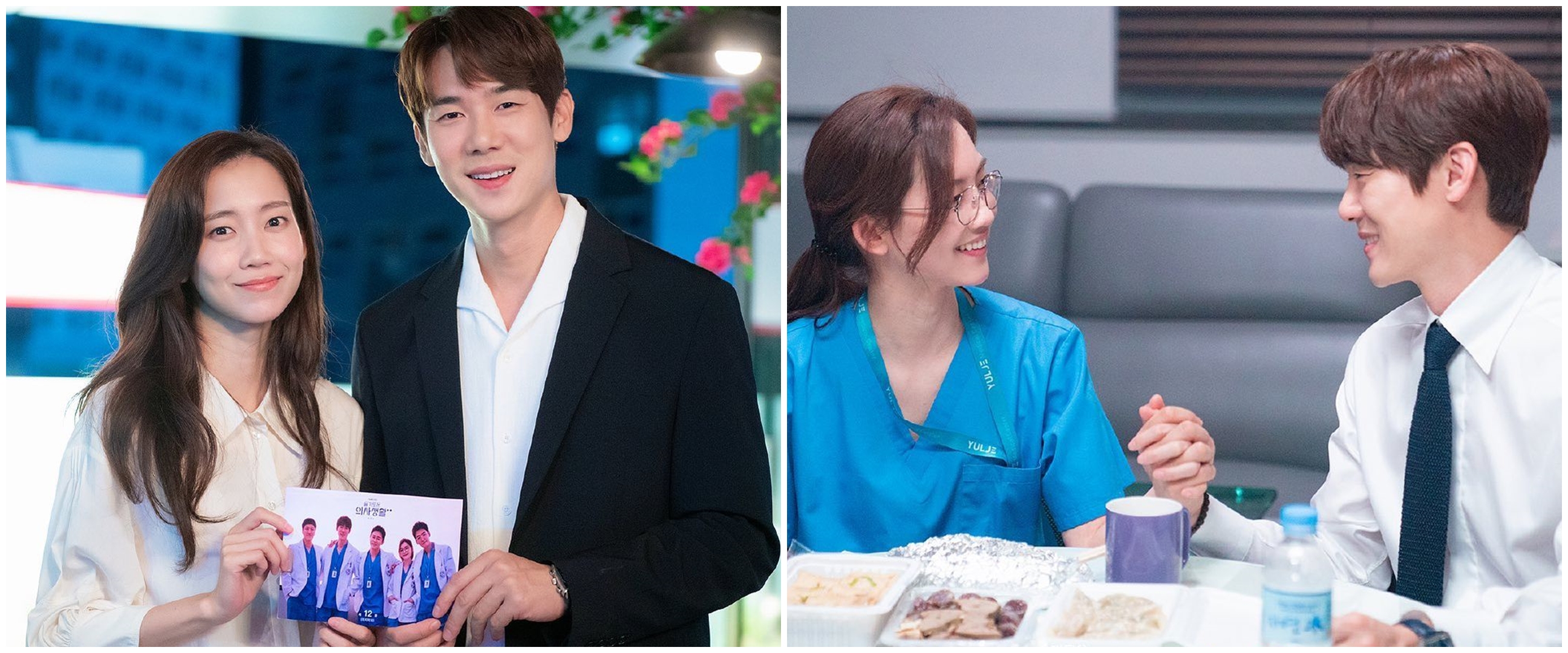 Yoo Yeon-seok kondangan bareng Shin Hyun-bin, fans senyum-senyum