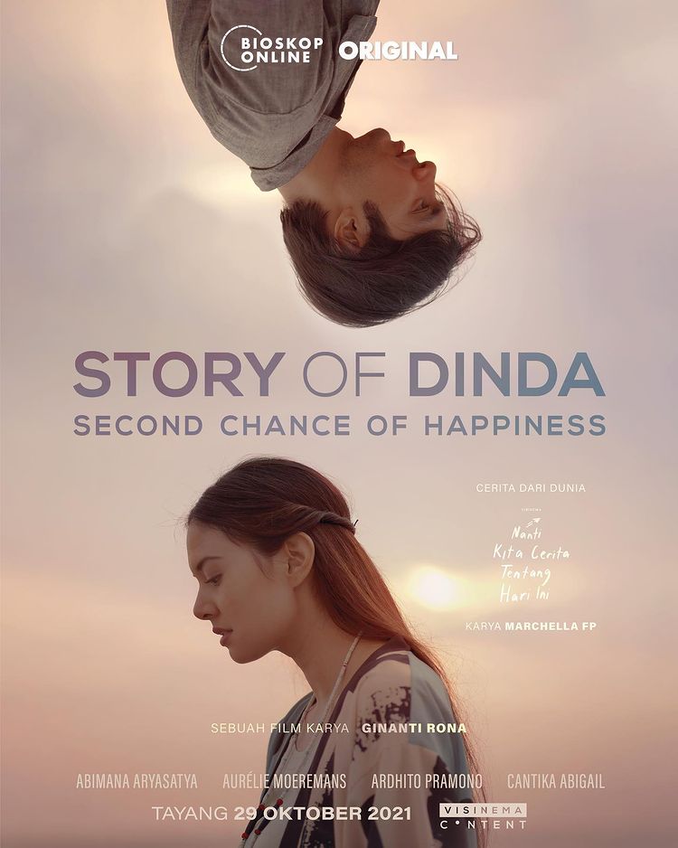 7 Fakta film Story of Dinda, kisahkan wanita lepas dari toxic relation