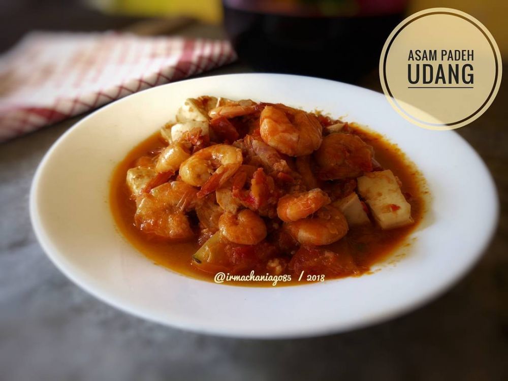 9 Resep asam padeh berbagai bahan, kuahnya nikmat nggak ada lawan