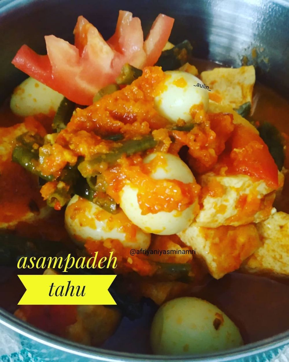 9 Resep asam padeh berbagai bahan, kuahnya nikmat nggak ada lawan