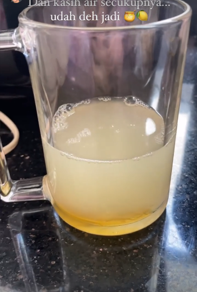 5 Kreasi minuman sehat ala Aliyah Faizah ini mudah ditiru