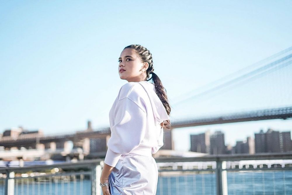 Aman bagi penderita maag, intip 7 pola makan Audi Marissa saat diet