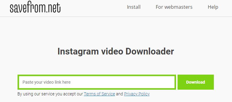 5 Situs download konten foto dan video di Instagram, mudah dan cepat
